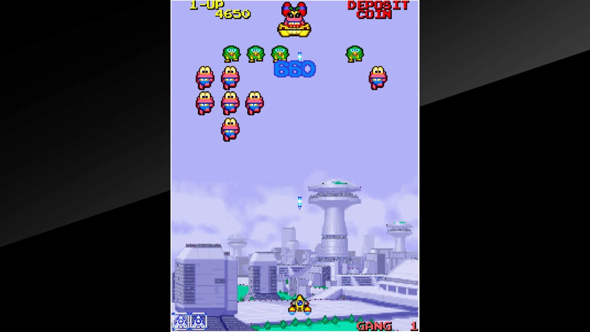 Arcade Archives: Cosmo Gang the Video screenshot 2