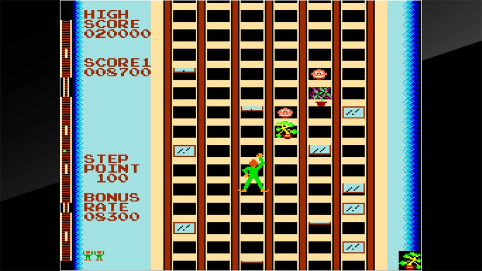 Arcade Archives: Crazy Climber screenshot 3