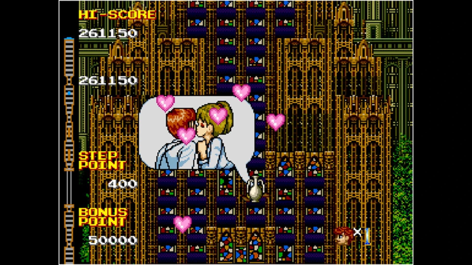 Arcade Archives: Crazy Climber 2 screenshot 2