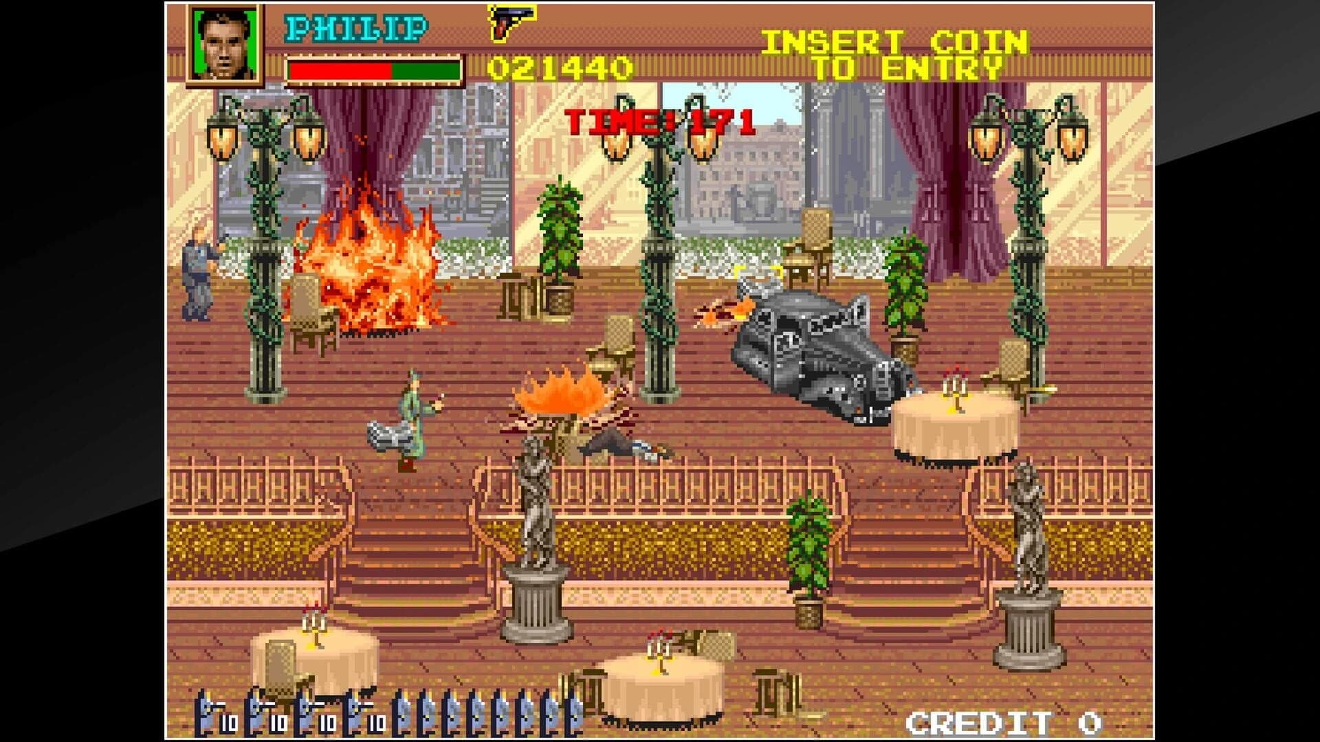 Arcade Archives: Dead Connection screenshot 5