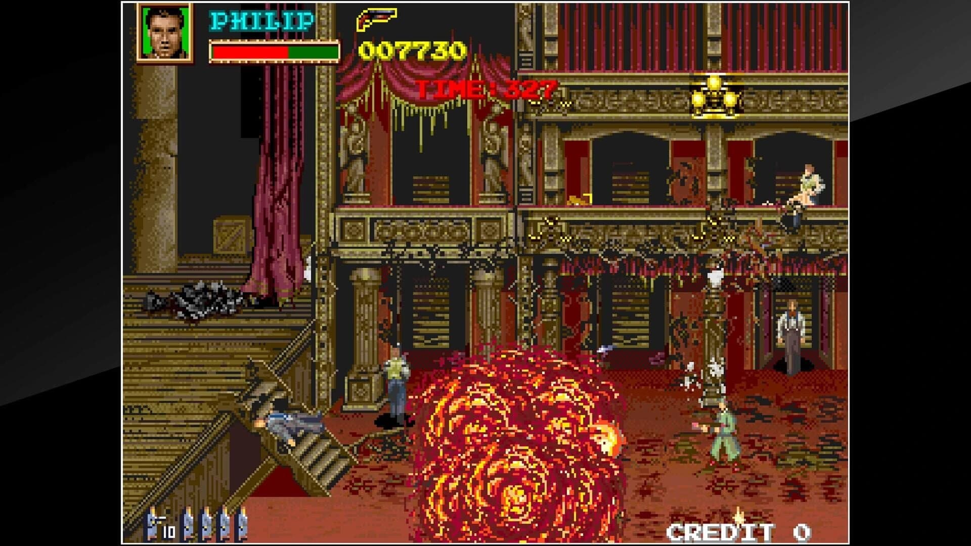 Arcade Archives: Dead Connection screenshot 2