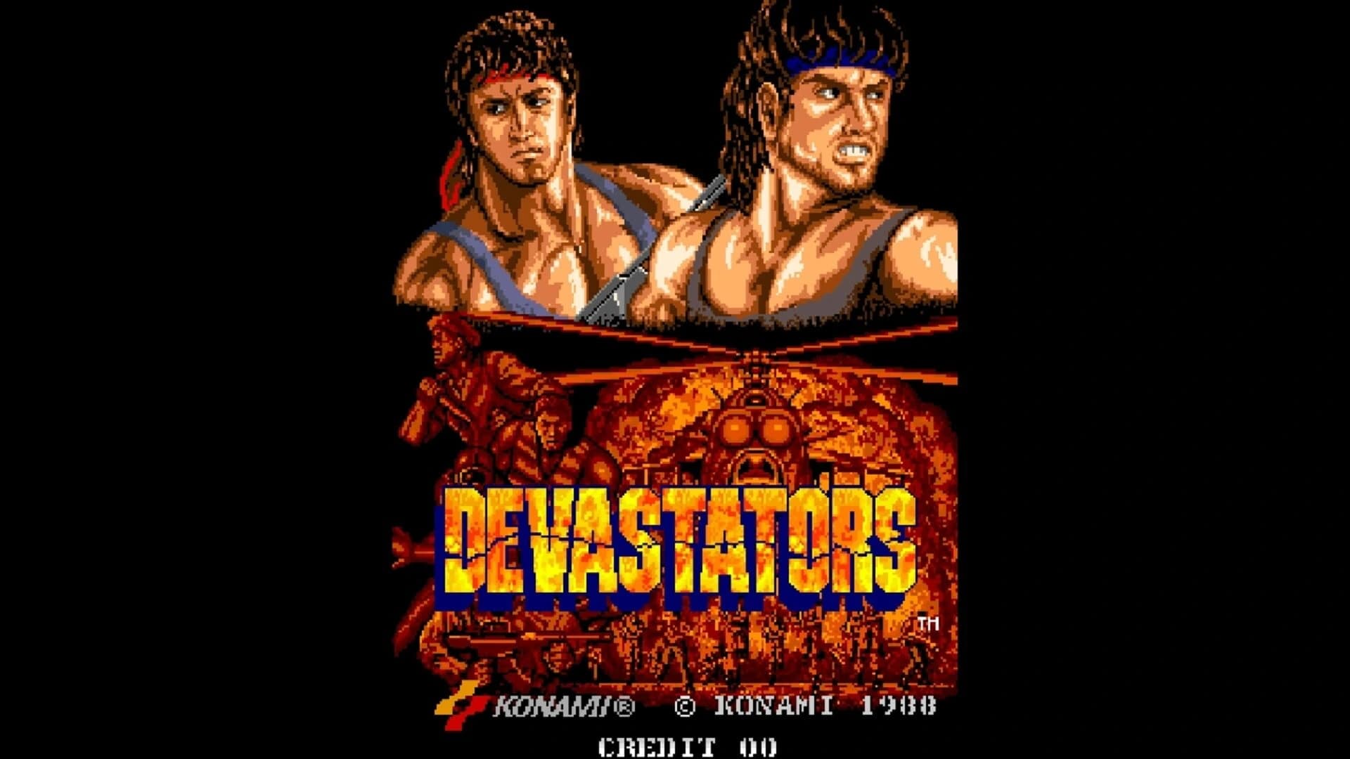 Arcade Archives: Devastators screenshot 1