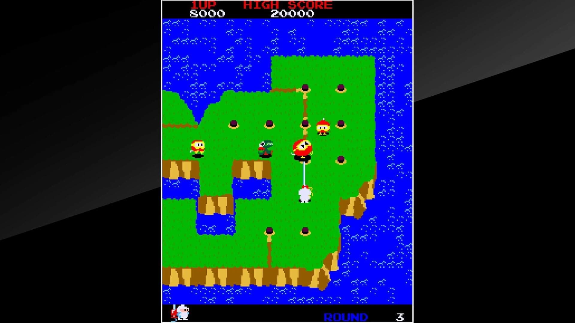 Arcade Archives: Dig Dug II screenshot 3