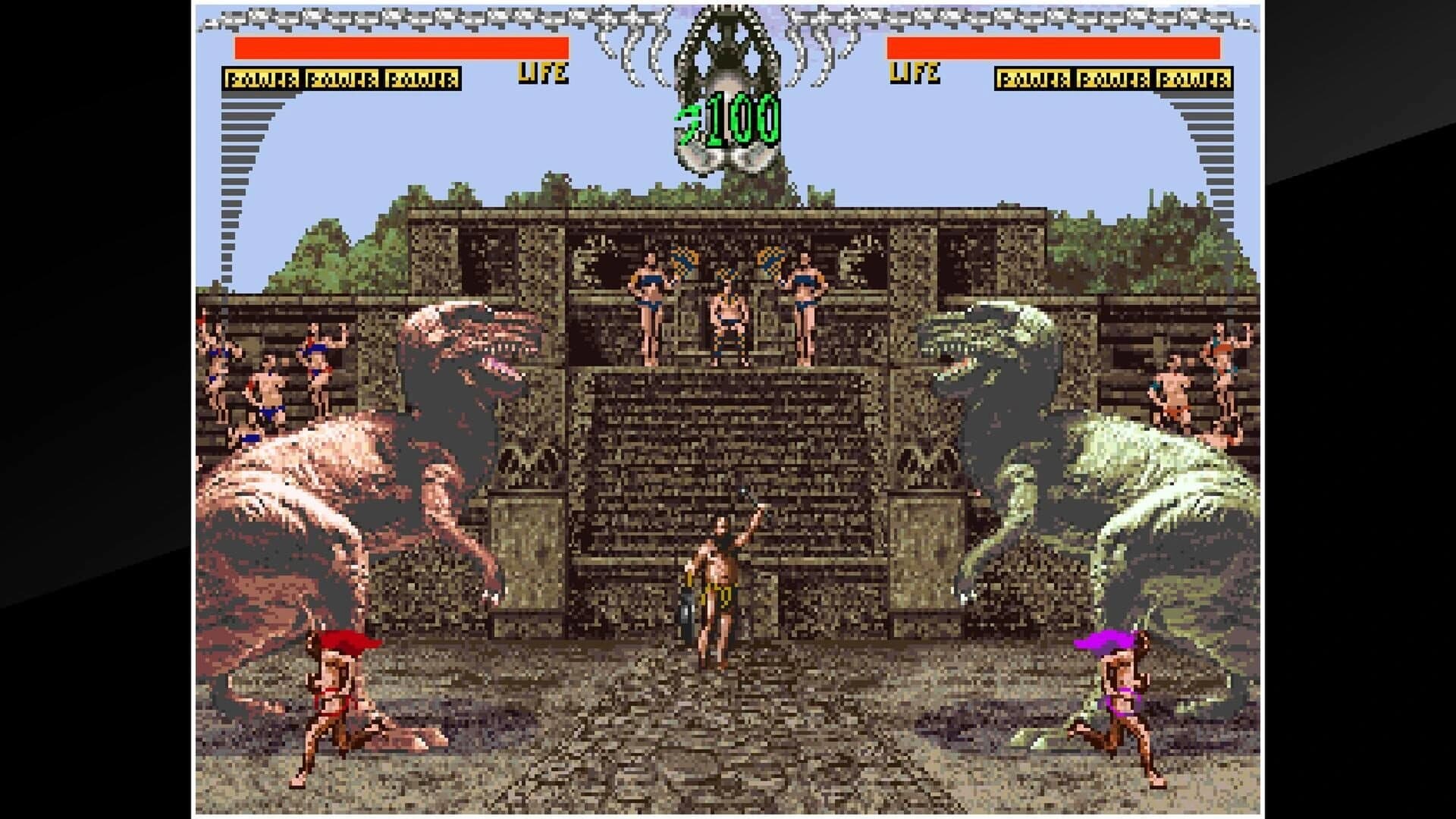 Arcade Archives: Dinorex screenshot 2