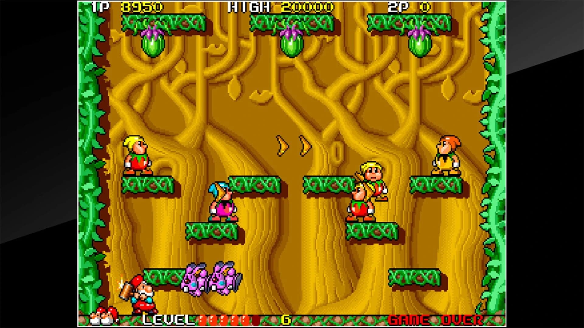 Arcade Archives: Don Doko Don screenshot 1