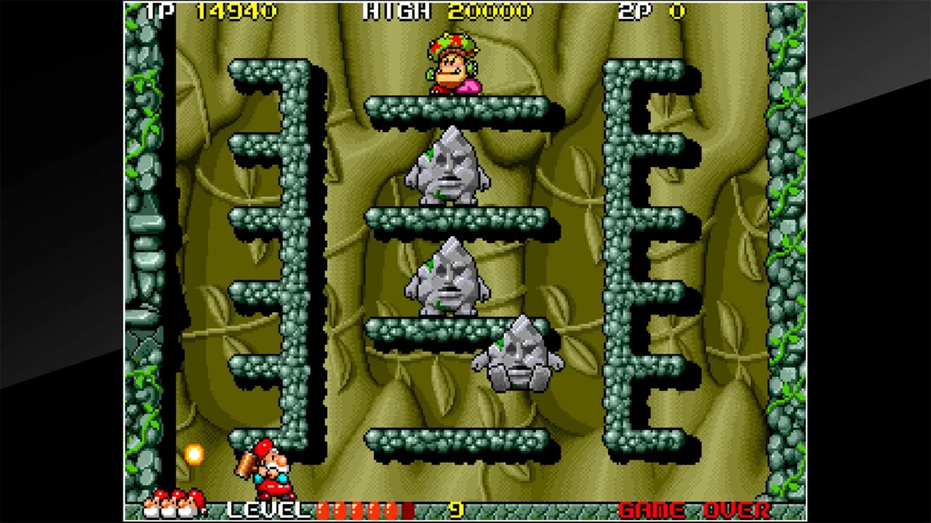 Arcade Archives: Don Doko Don screenshot 2