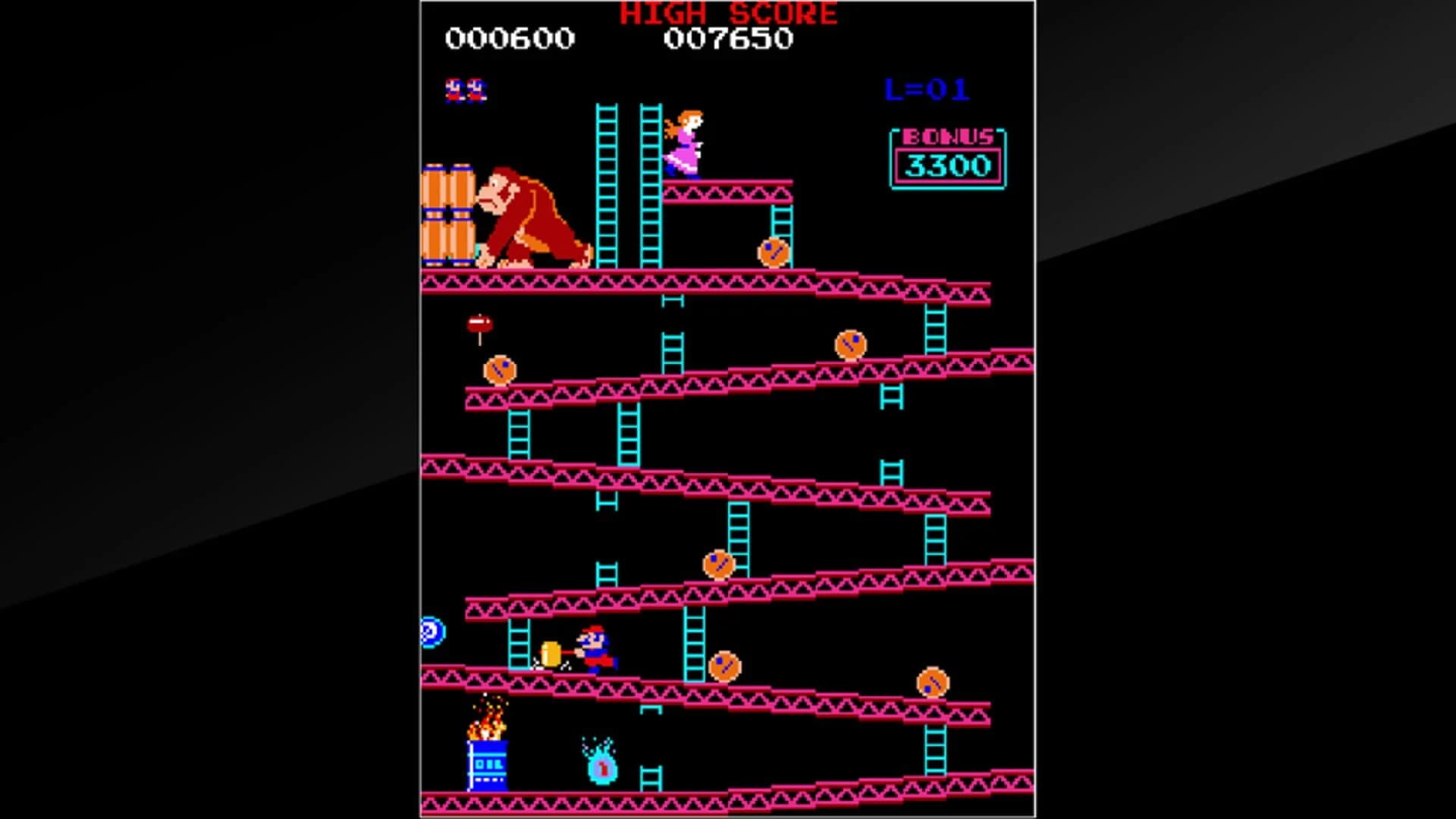 Arcade Archives: Donkey Kong screenshot 3