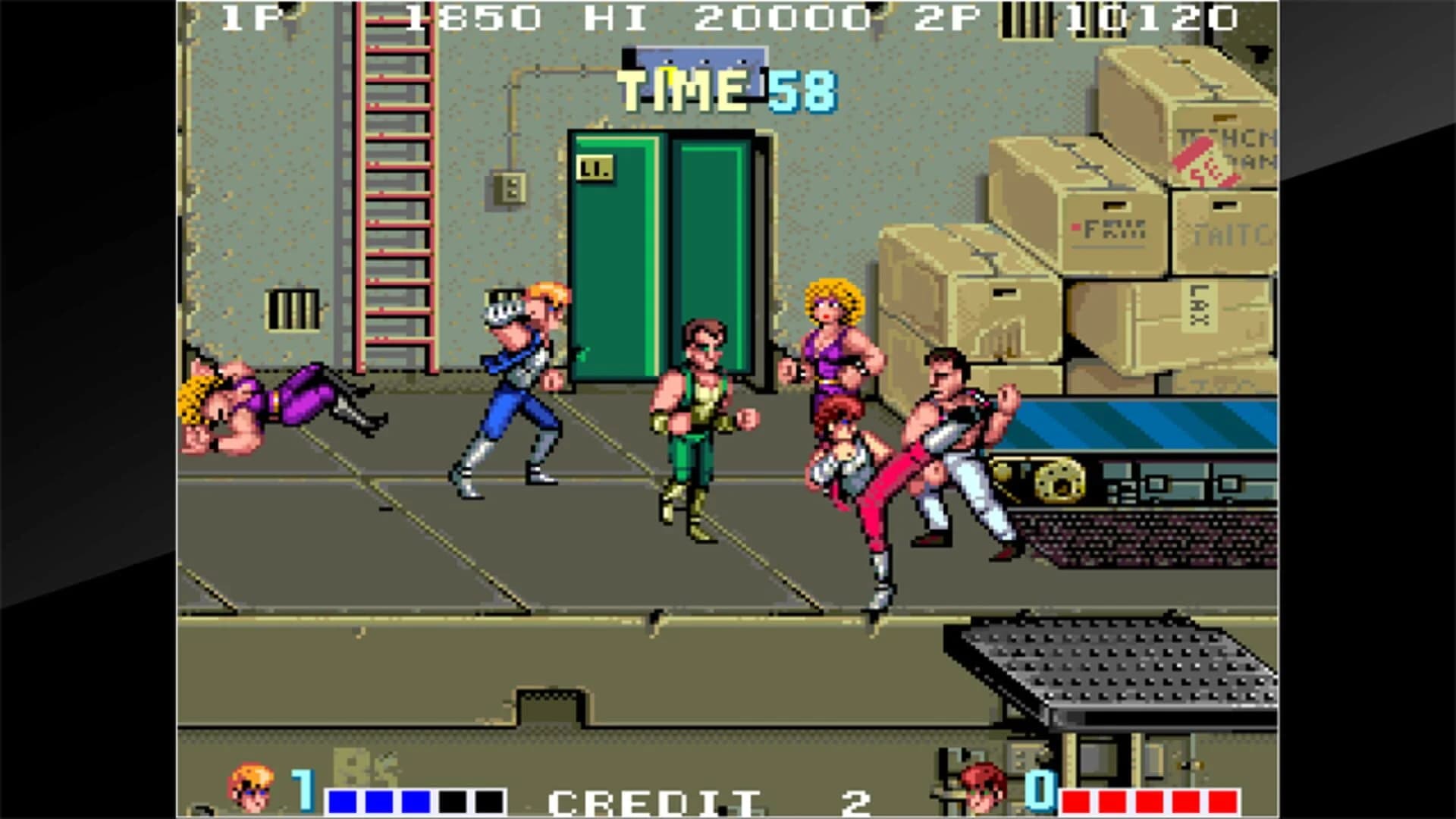 Arcade Archives: Double Dragon screenshot 3