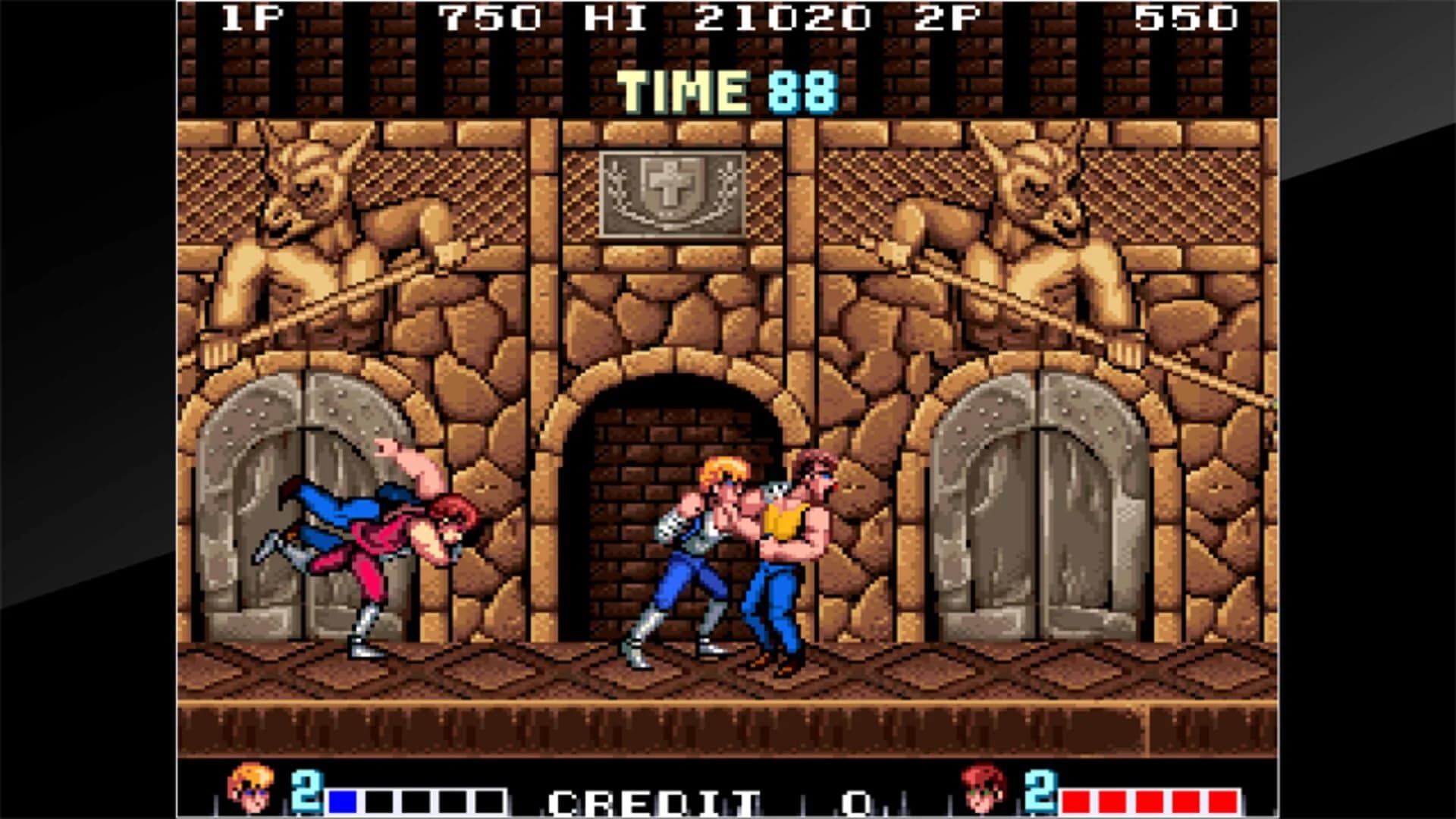 Arcade Archives: Double Dragon screenshot 2