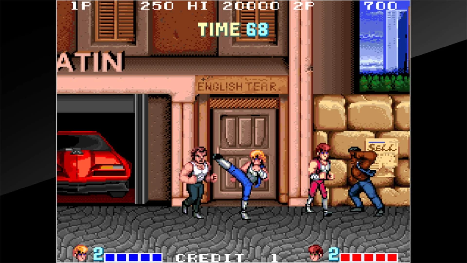 Arcade Archives: Double Dragon screenshot 4