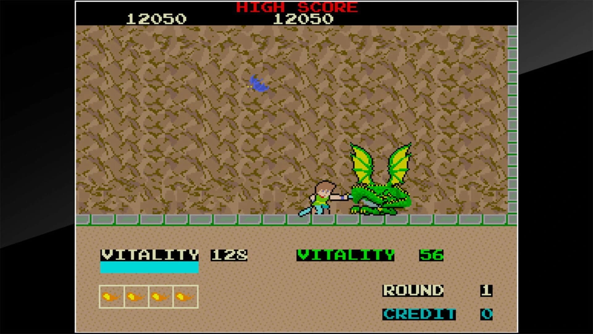Arcade Archives: Dragon Buster screenshot 4