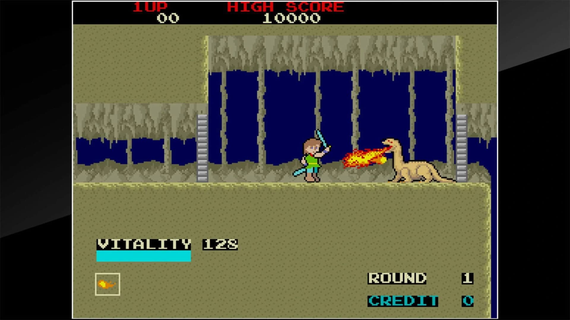 Arcade Archives: Dragon Buster screenshot 2