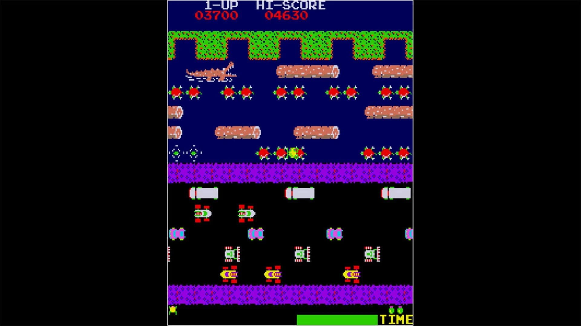 Arcade Archives: Frogger screenshot 5