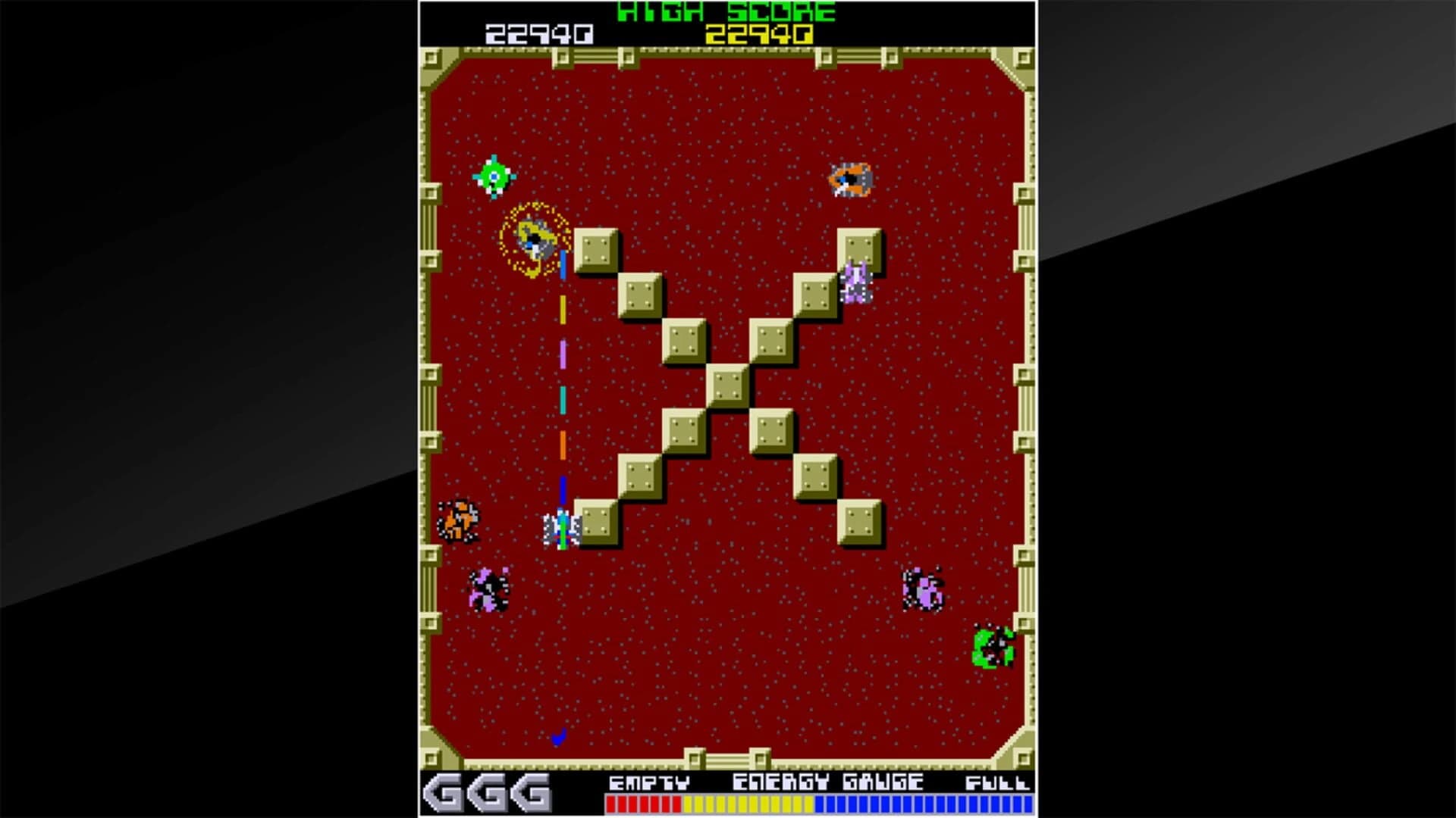 Arcade Archives: Grobda screenshot 2
