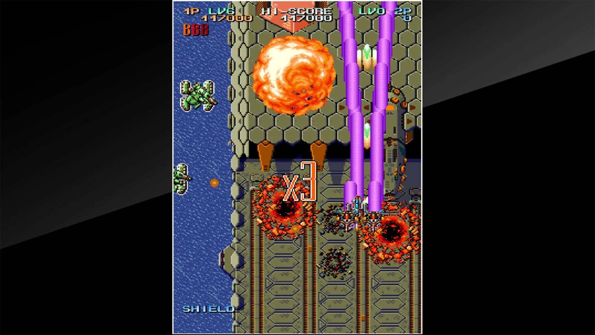 Arcade Archives: GunNail screenshot 2