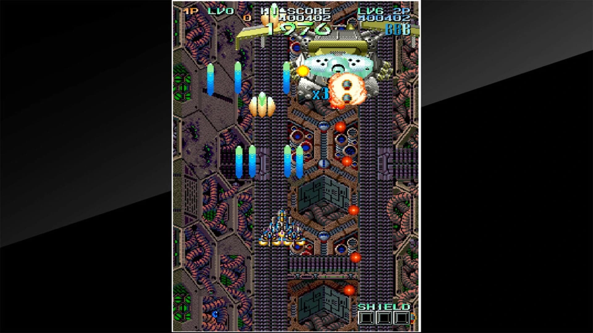 Arcade Archives: GunNail screenshot 3