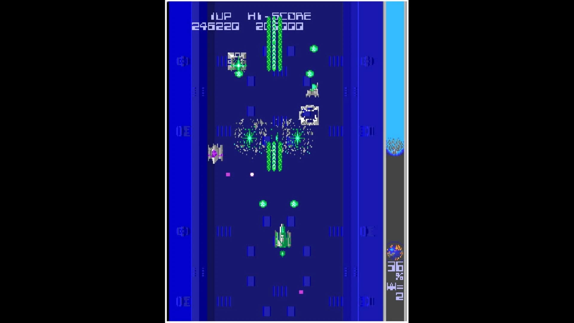 Arcade Archives: Halley's Comet screenshot 4