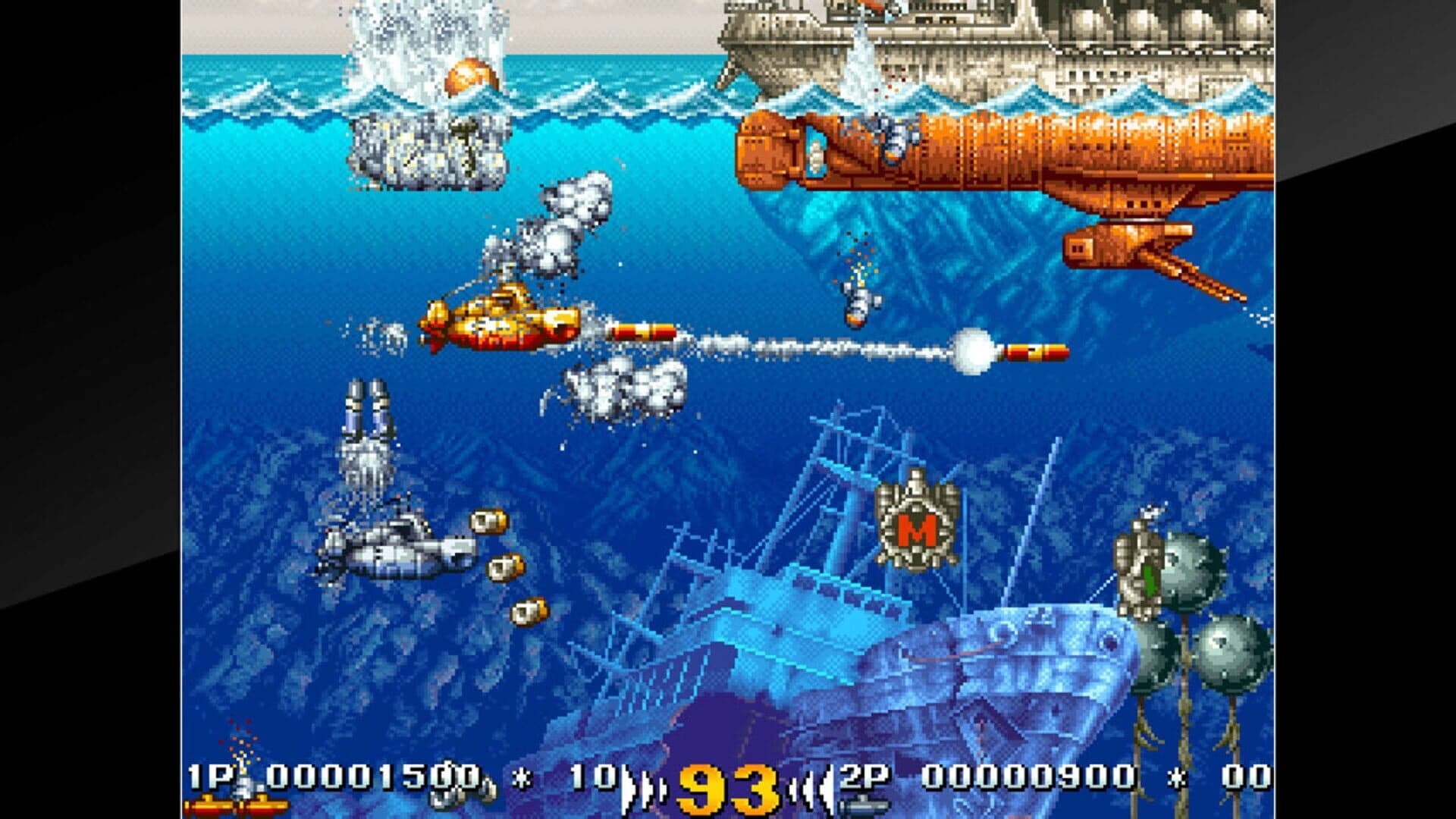 Arcade Archives: In the Hunt screenshot 2