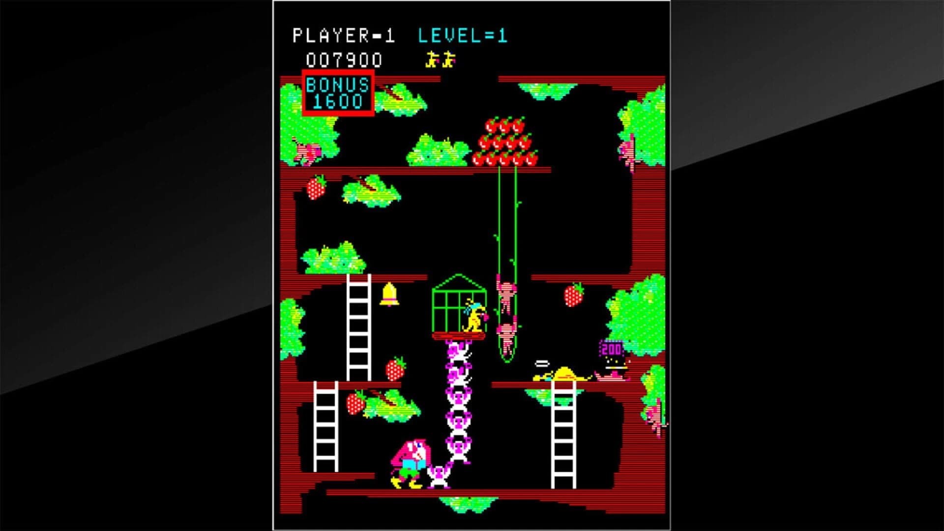 Arcade Archives: Kangaroo screenshot 2