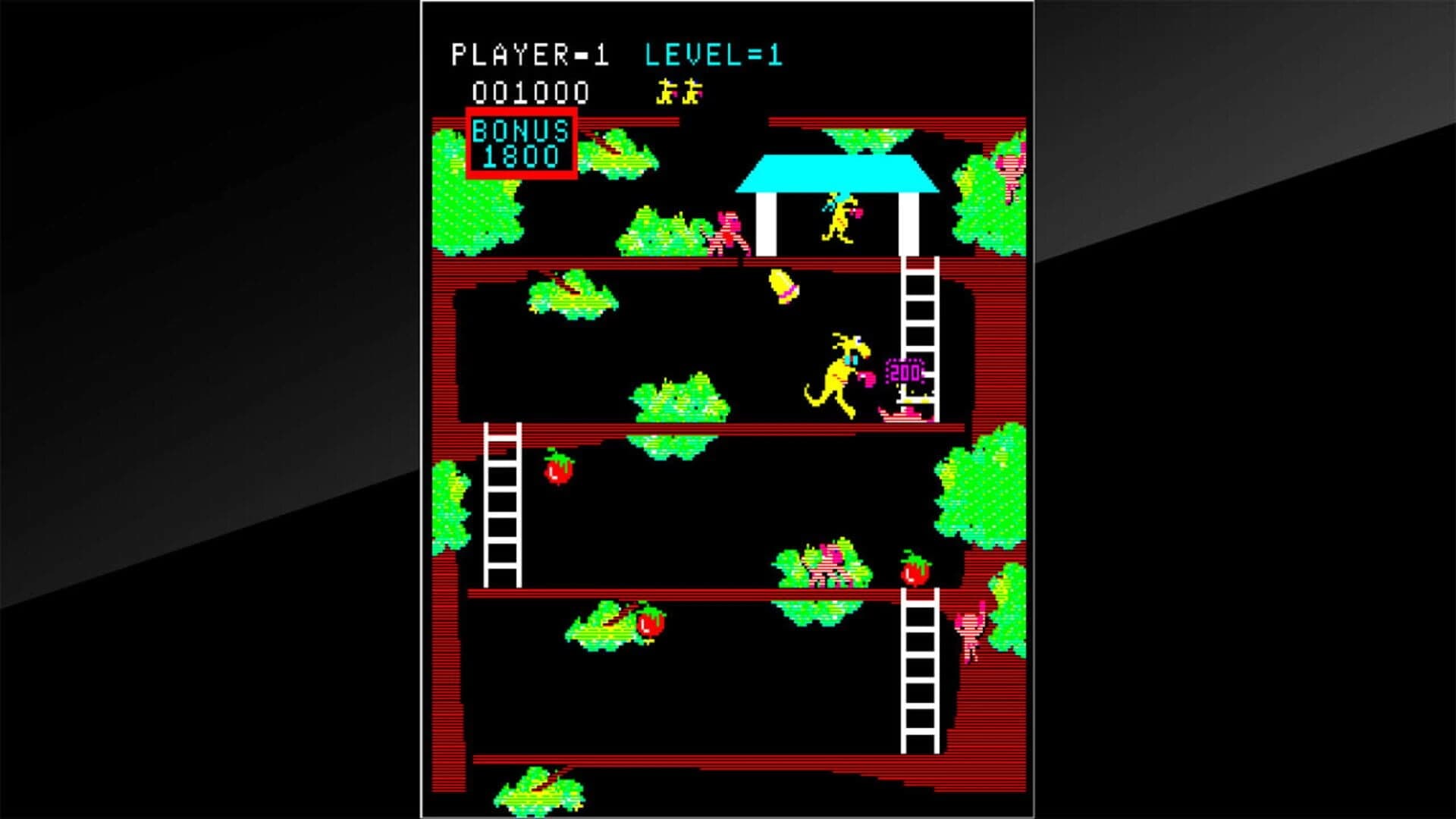 Arcade Archives: Kangaroo screenshot 3