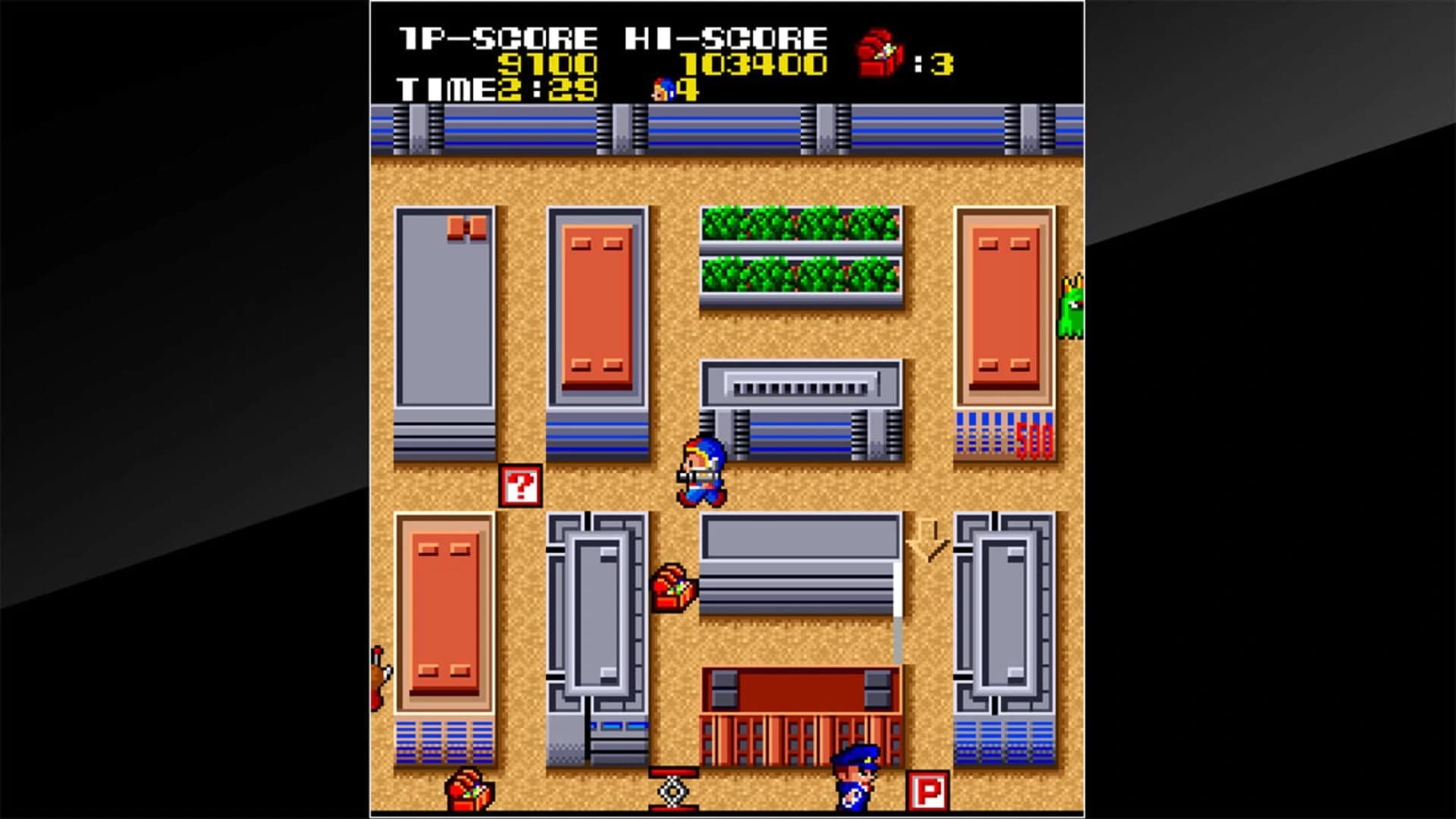 Arcade Archives: Kid's Horehore Daisakusen screenshot 2