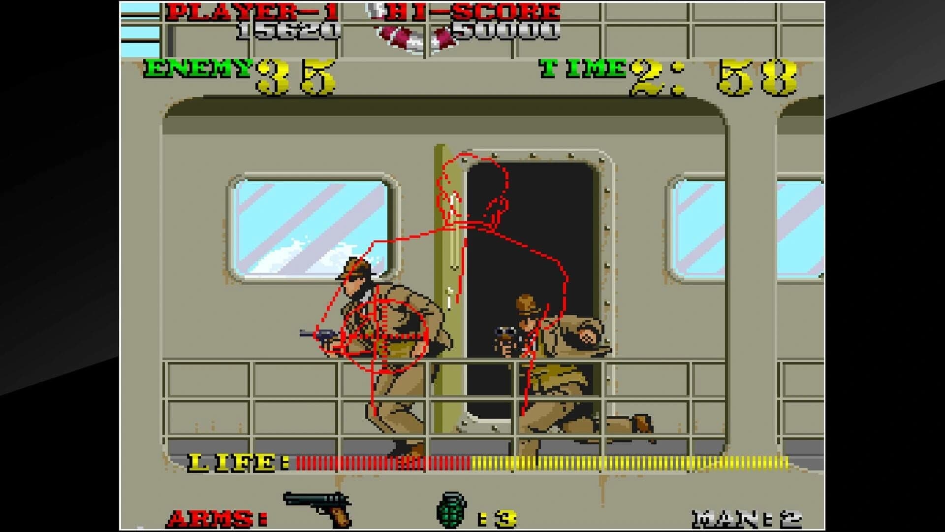 Arcade Archives: Lead Angle screenshot 2