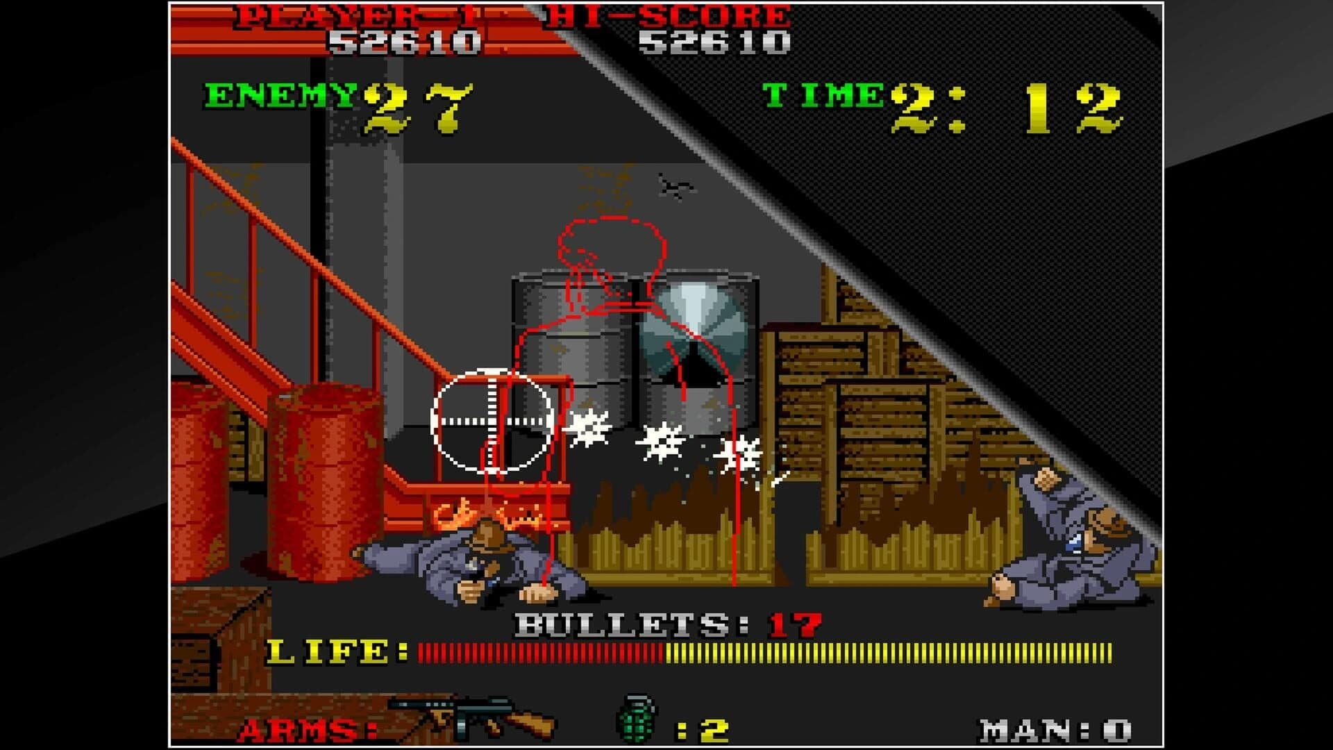 Arcade Archives: Lead Angle screenshot 4