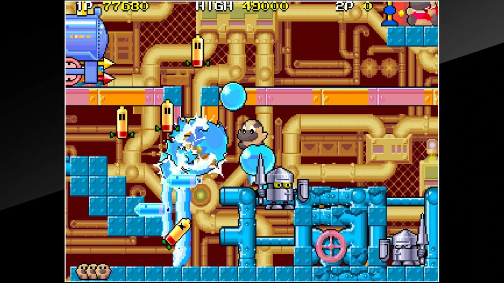 Arcade Archives: Liquid Kids screenshot 3