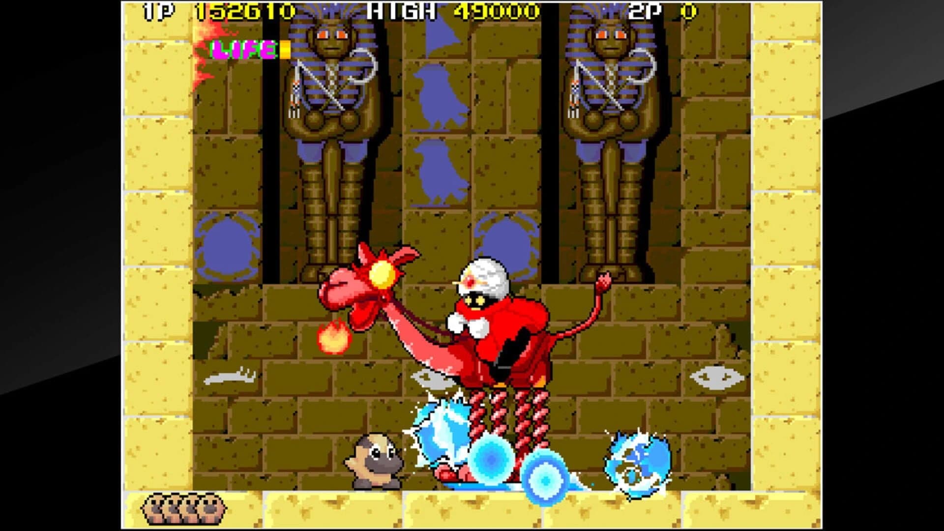 Arcade Archives: Liquid Kids screenshot 4