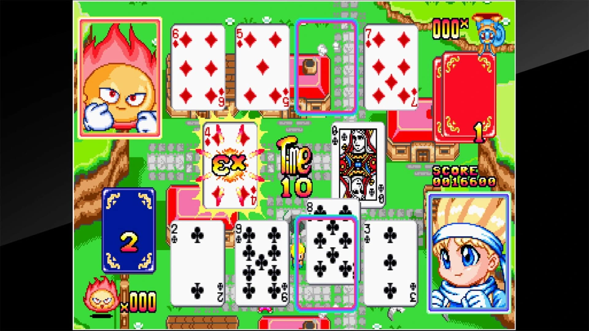 Arcade Archives: Magical Speed screenshot 3