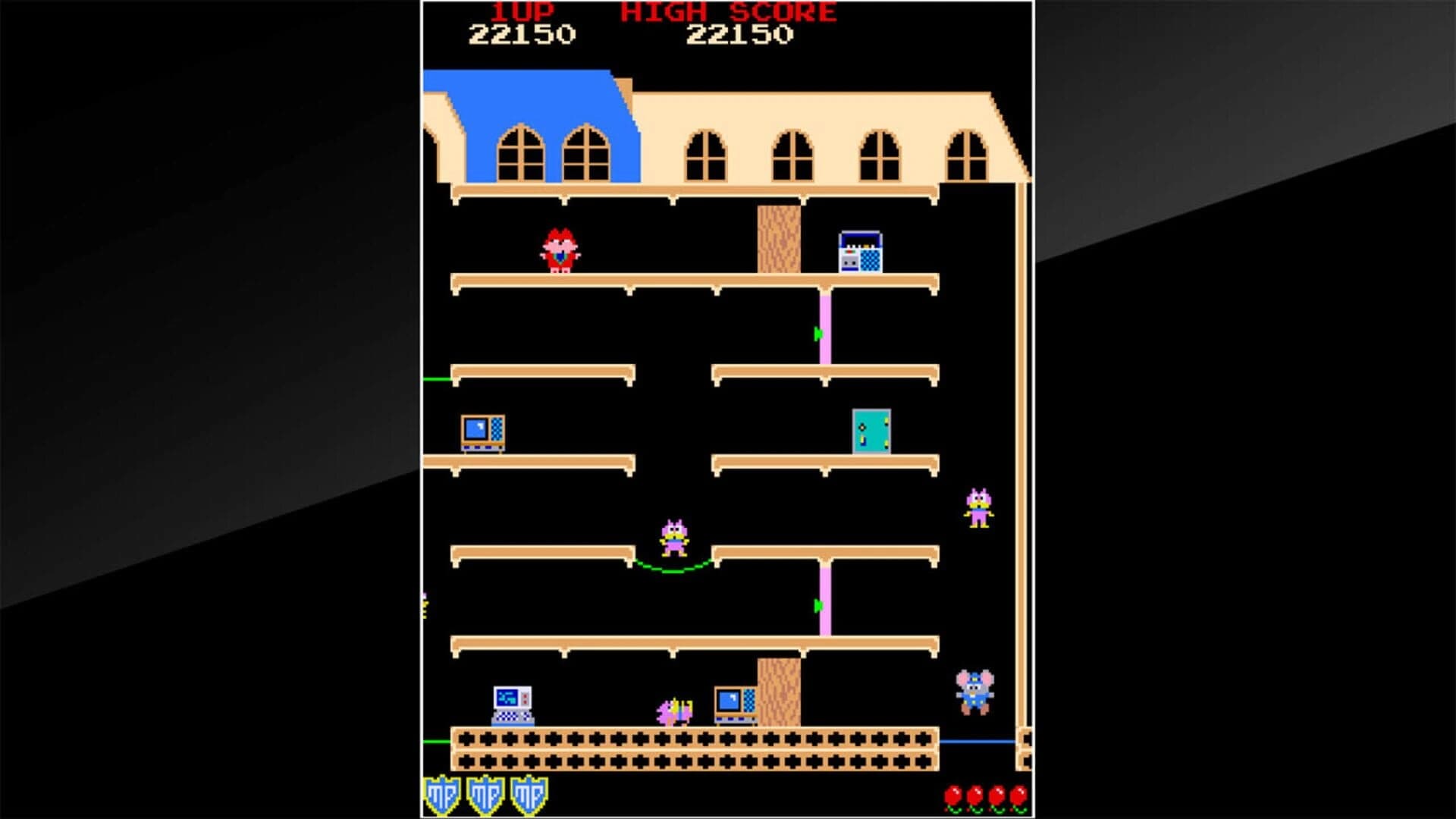 Arcade Archives: Mappy screenshot 4