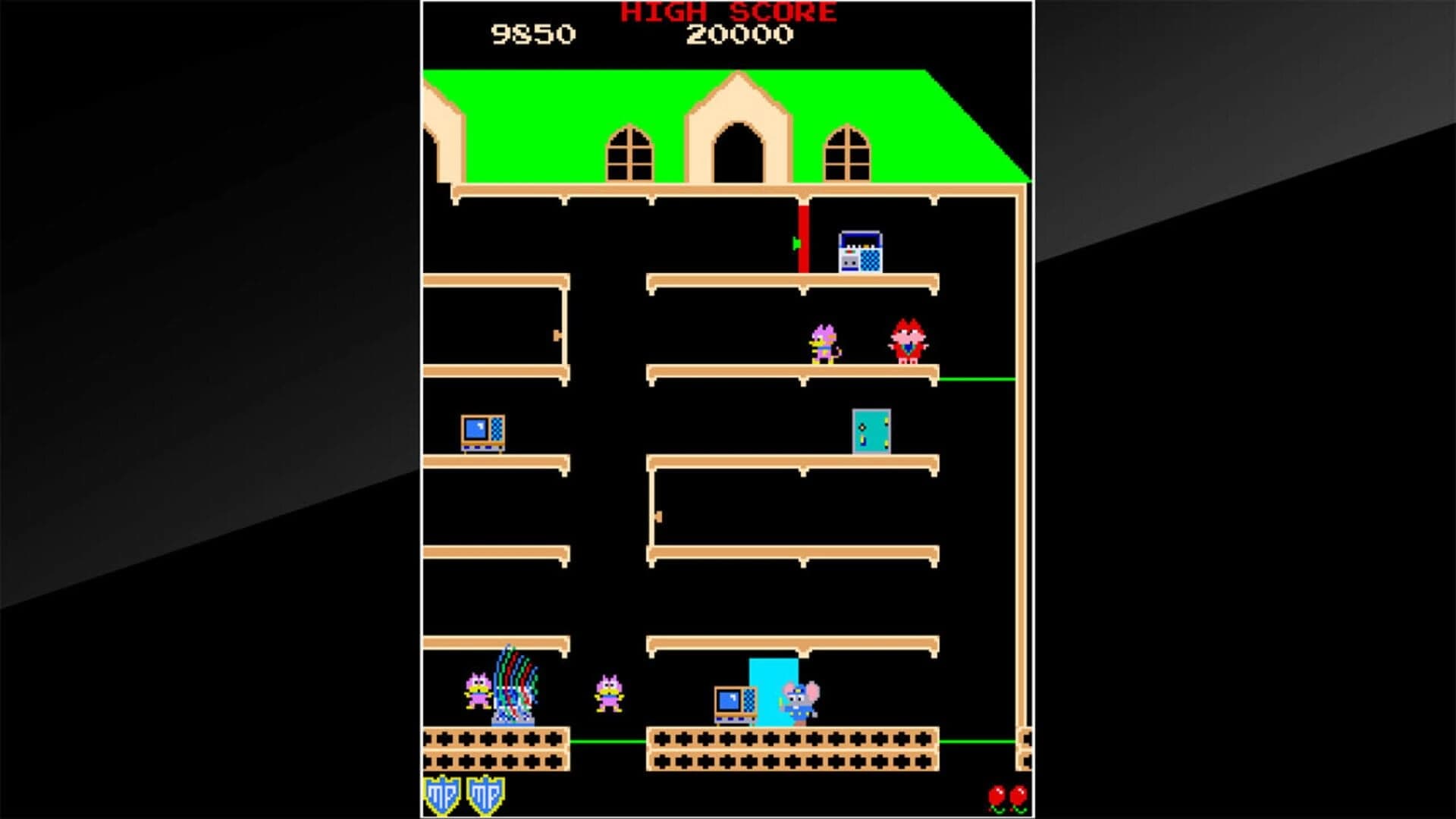 Arcade Archives: Mappy screenshot 2