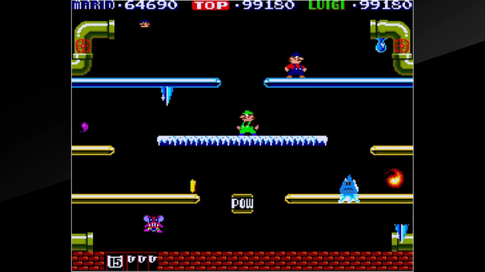 Arcade Archives: Mario Bros. screenshot 1