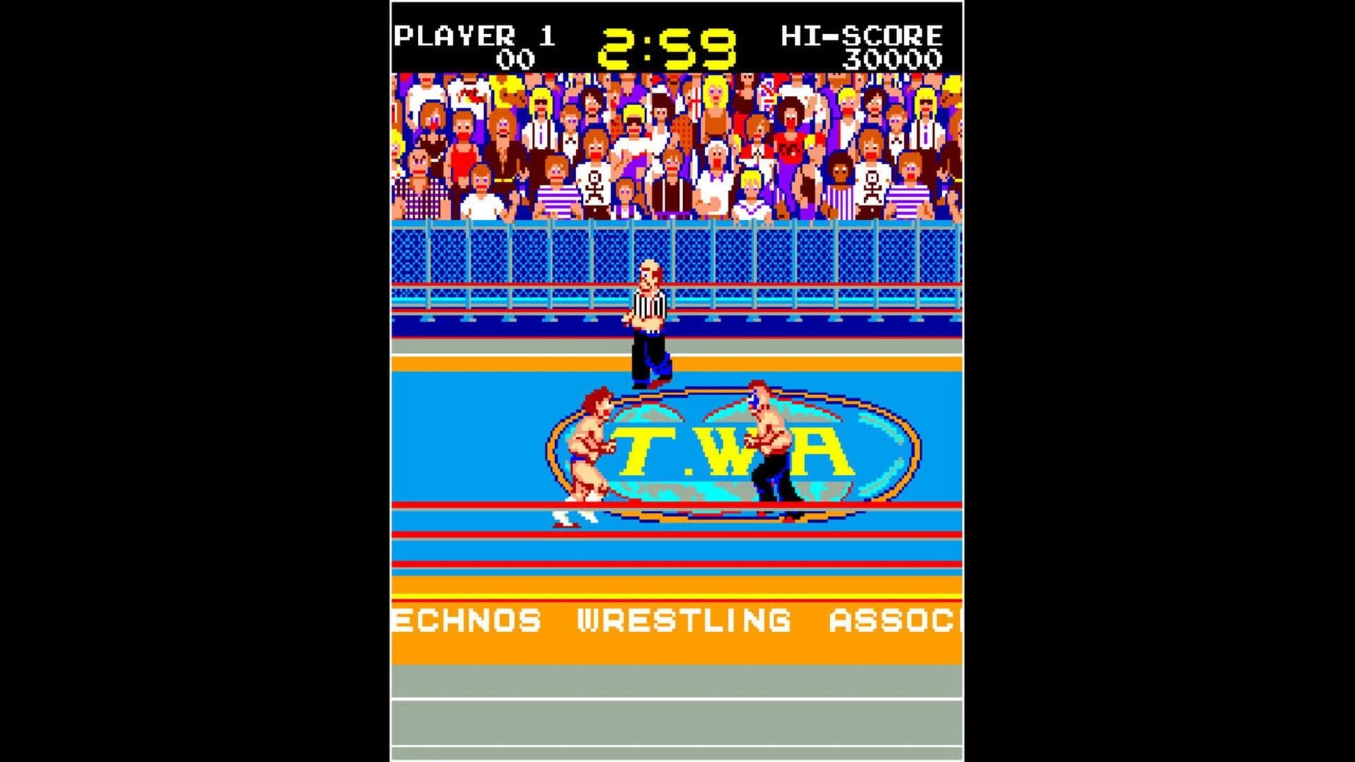 Arcade Archives: Mat Mania Exciting Hour screenshot 4