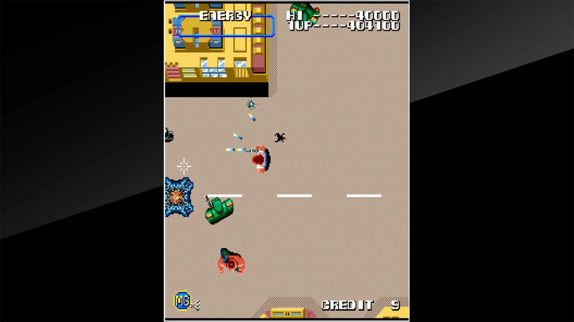 Arcade Archives: Mighty Guy screenshot 5
