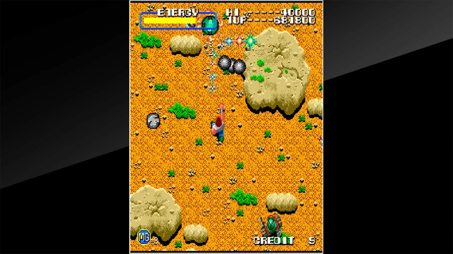 Arcade Archives: Mighty Guy screenshot 2
