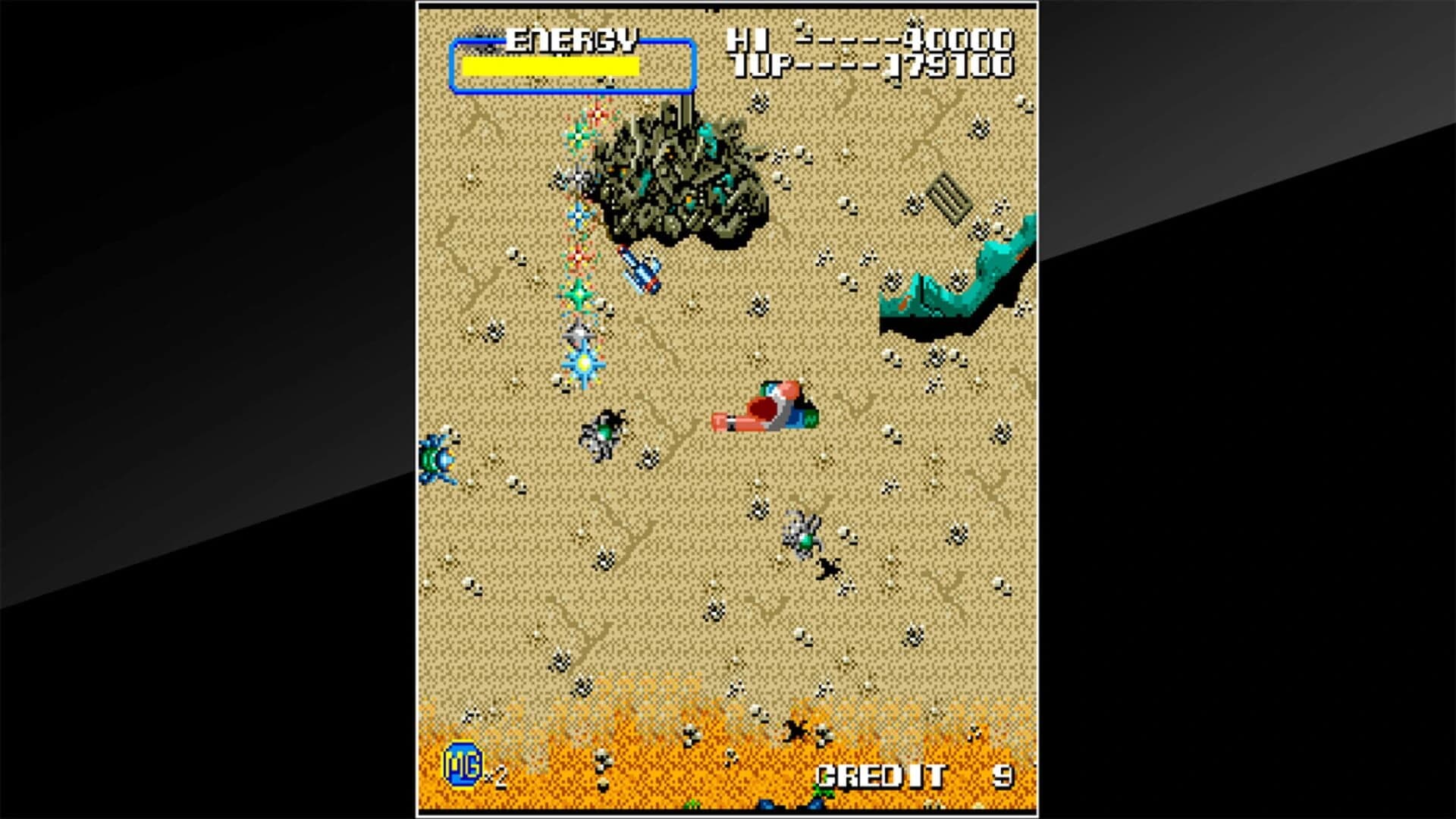 Arcade Archives: Mighty Guy screenshot 4
