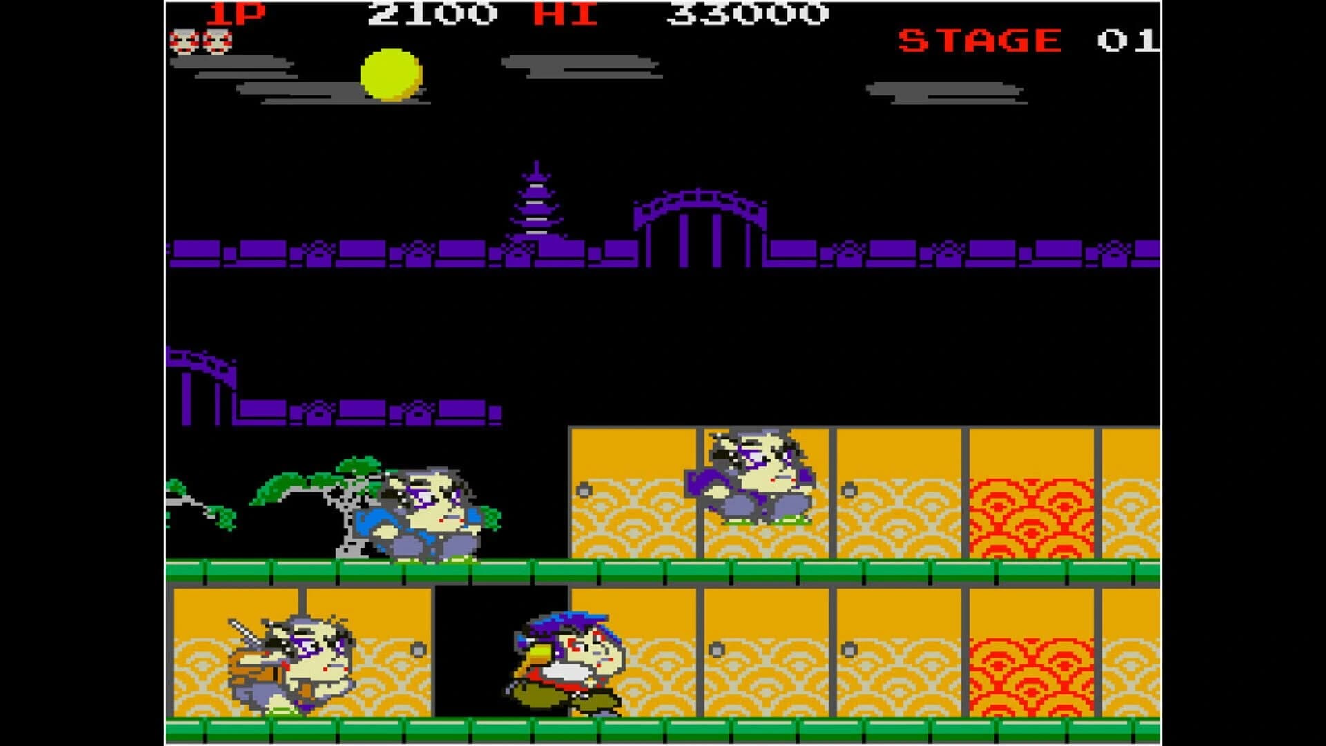 Arcade Archives: Mr. Goemon screenshot 5