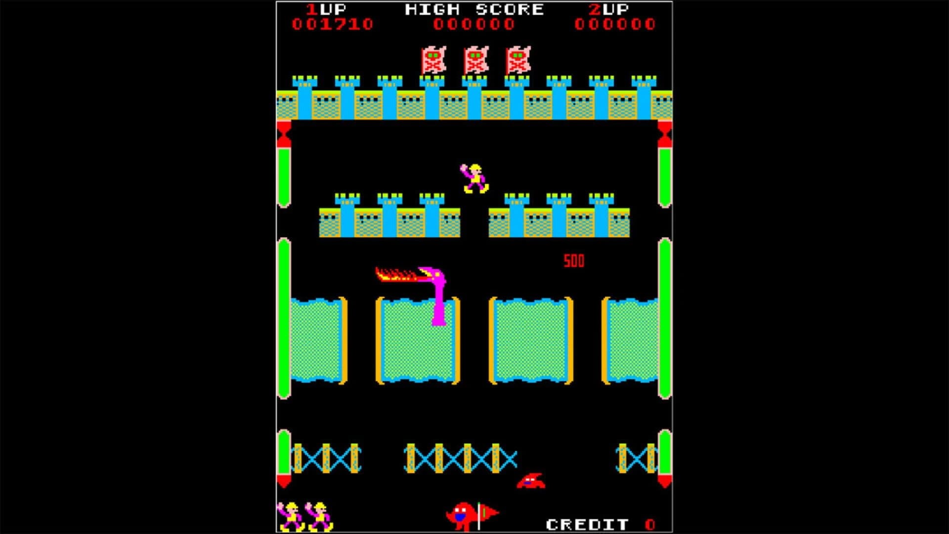 Arcade Archives: Naughty Boy screenshot 2