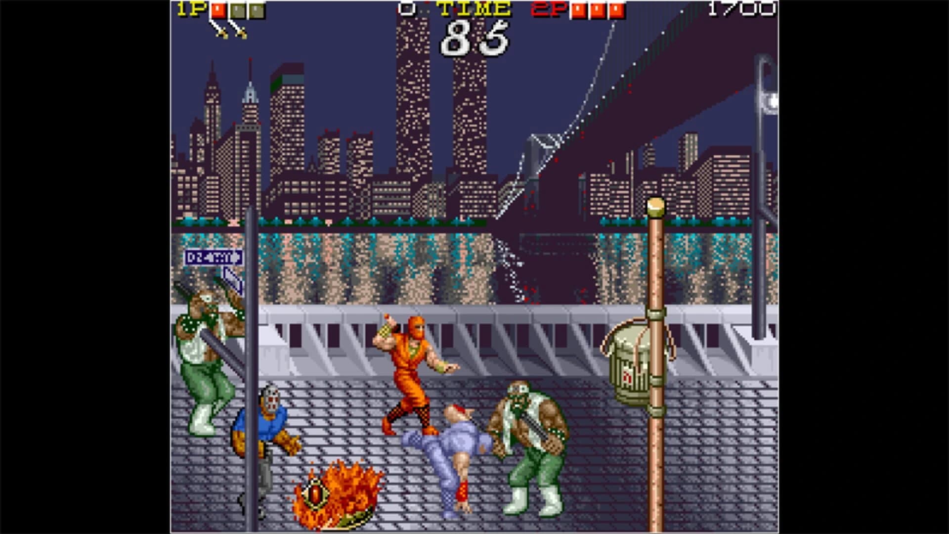 Arcade Archives: Ninja Gaiden screenshot 2