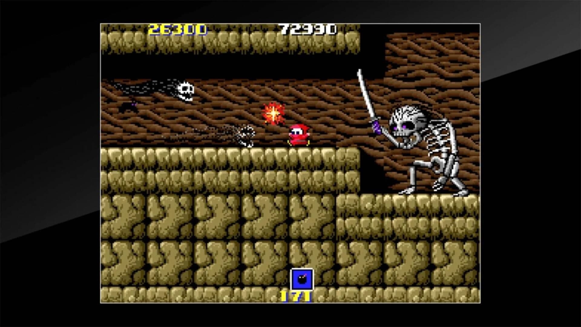 Arcade Archives: Ninja-Kid II screenshot 1