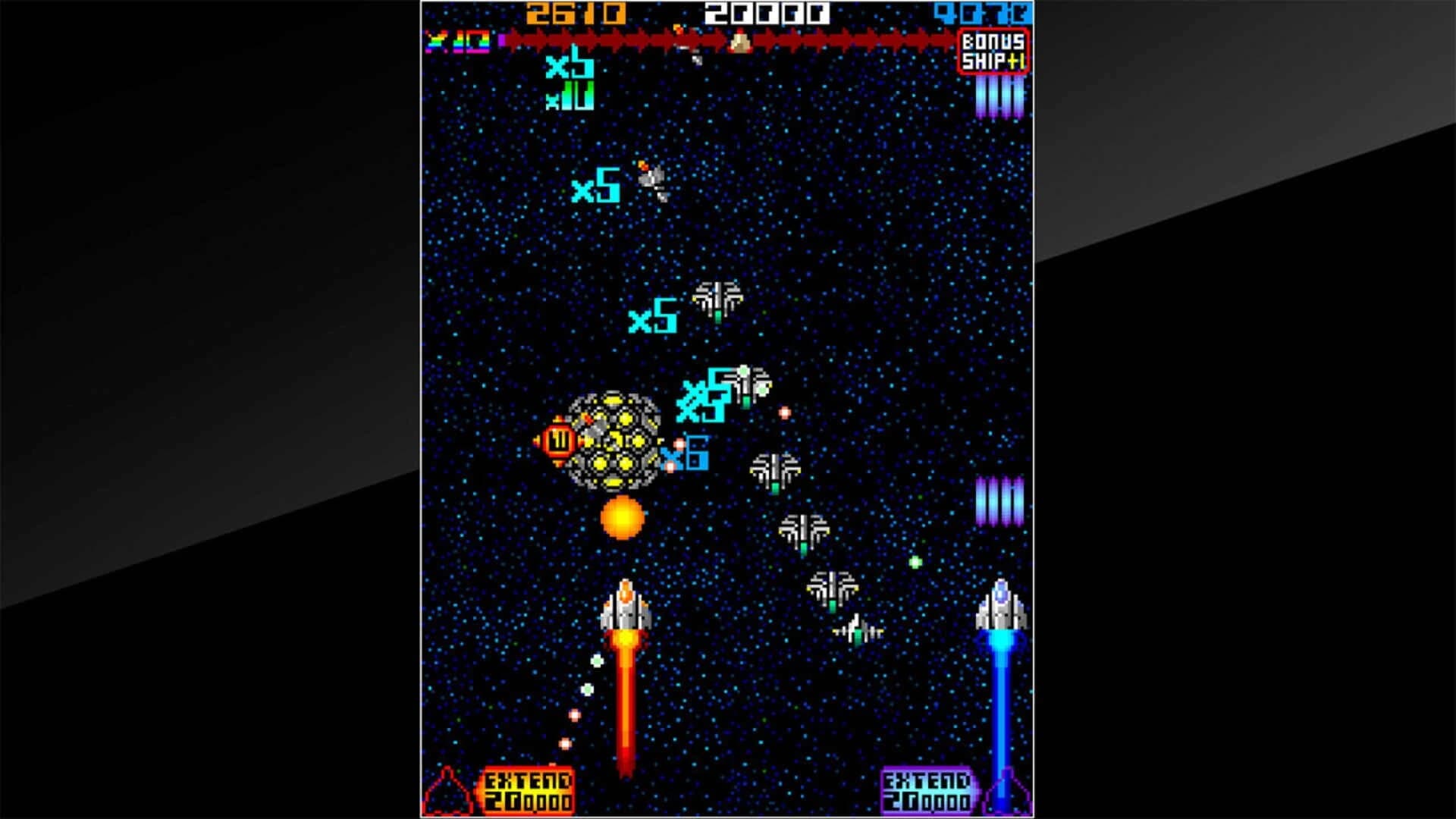 Arcade Archives: Omega Fighter screenshot 2