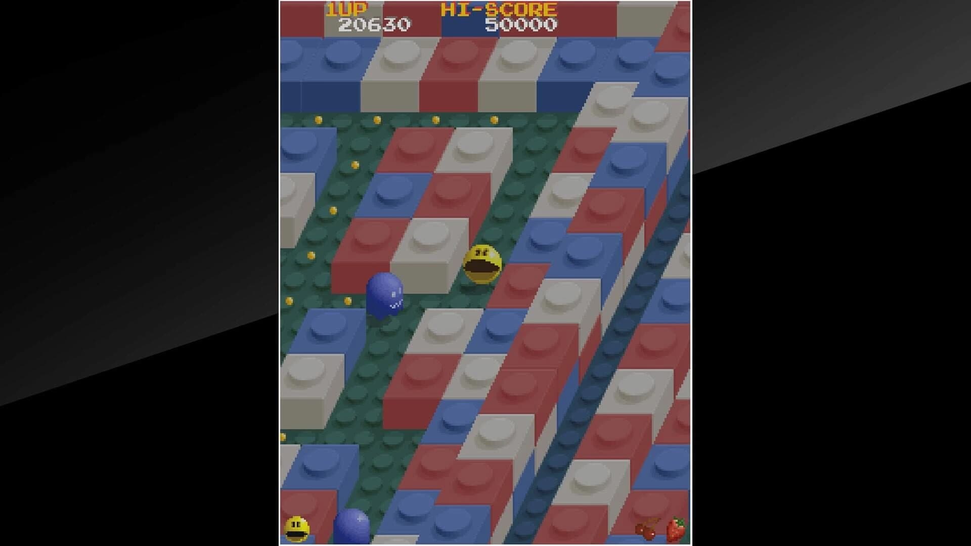 Arcade Archives: Pac-Mania screenshot 3