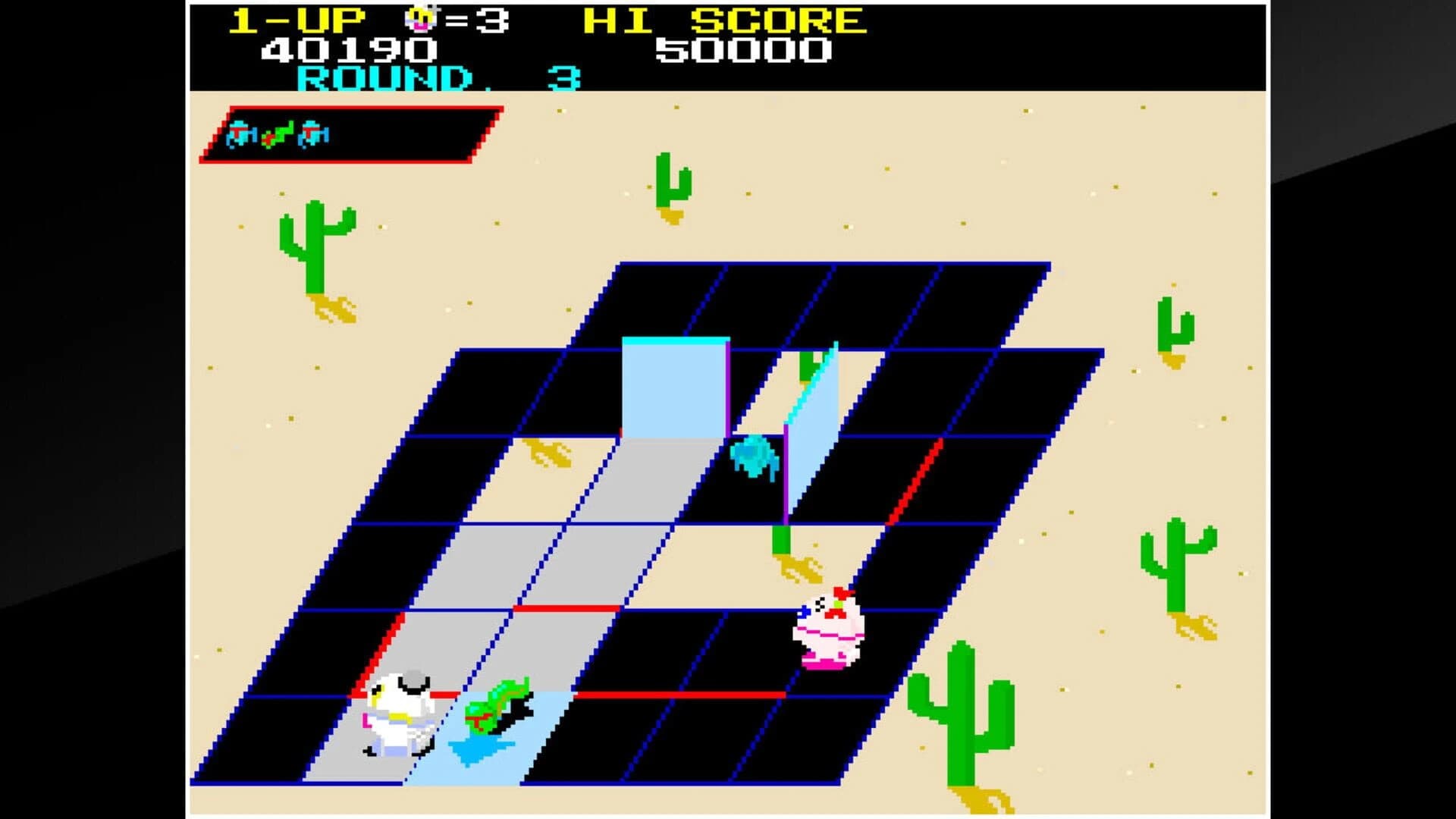 Arcade Archives: Pettan Pyuu screenshot 3