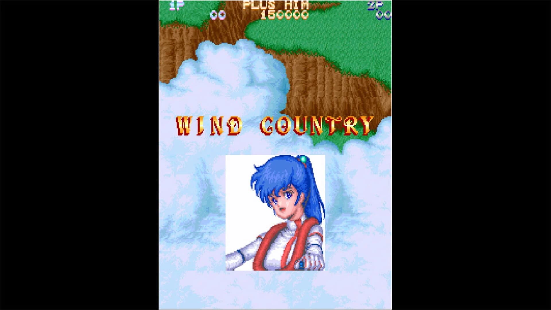 Arcade Archives: Plus Alpha screenshot 1