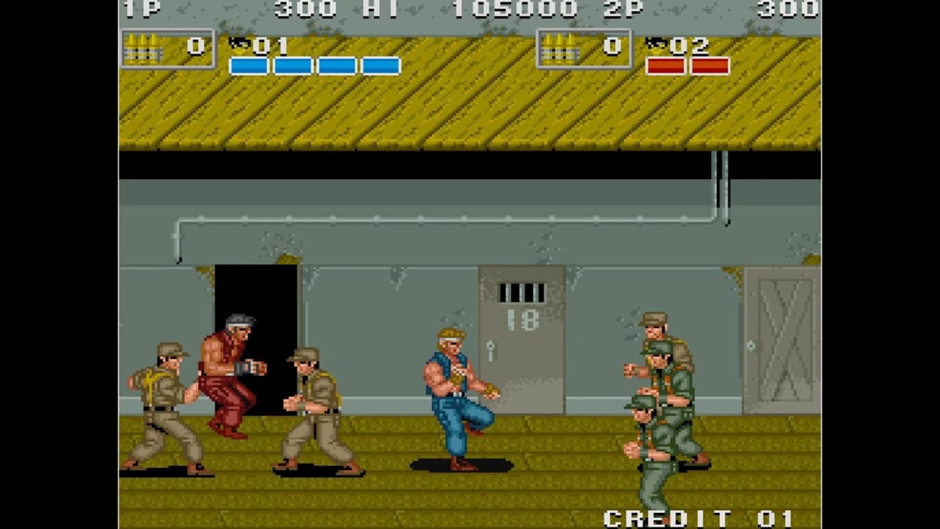 Arcade Archives: P.O.W. - Prisoners of War screenshot 1