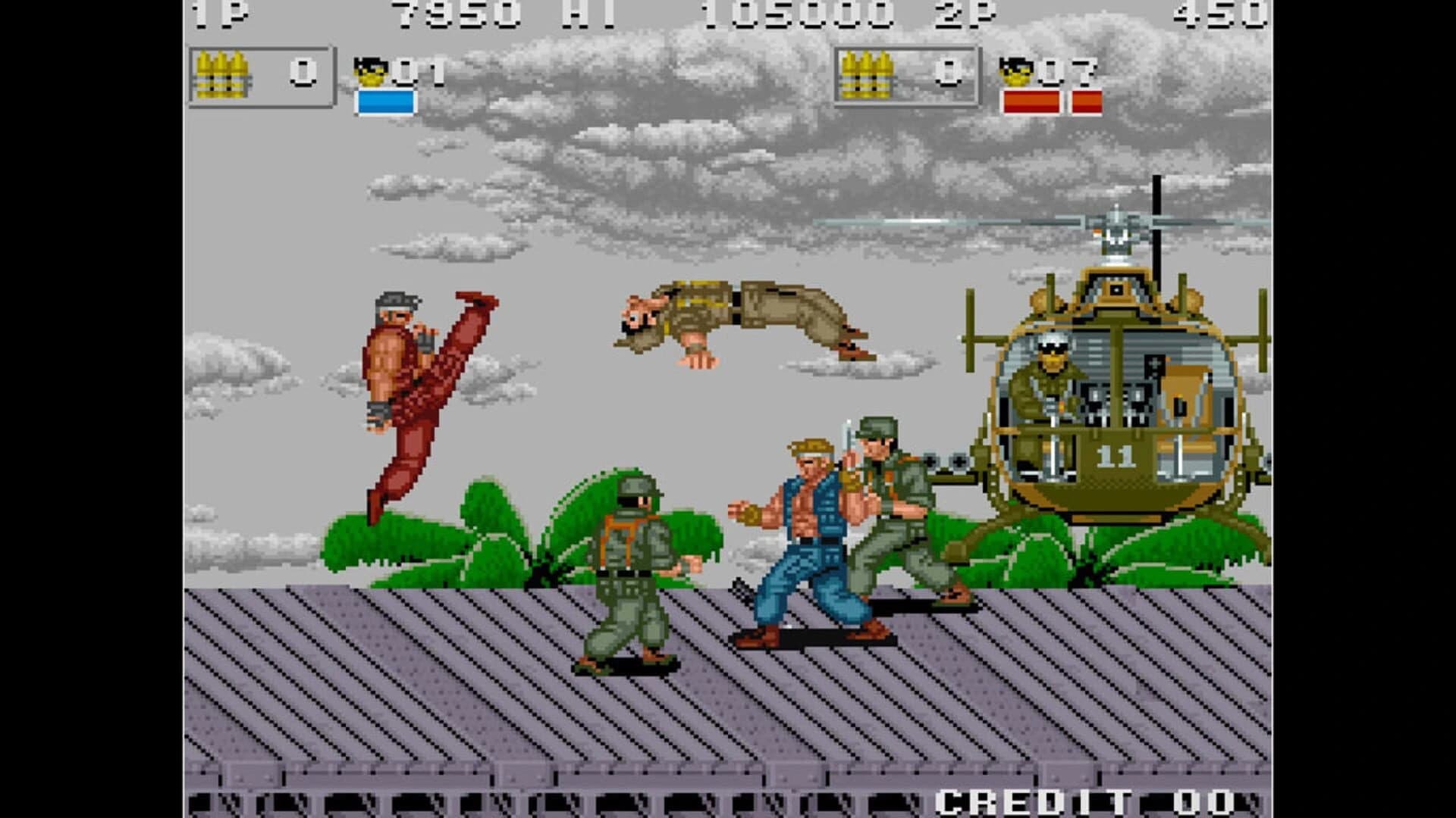 Arcade Archives: P.O.W. - Prisoners of War screenshot 4