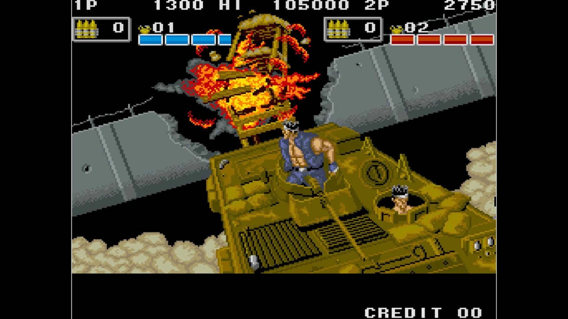 Arcade Archives: P.O.W. - Prisoners of War screenshot 5