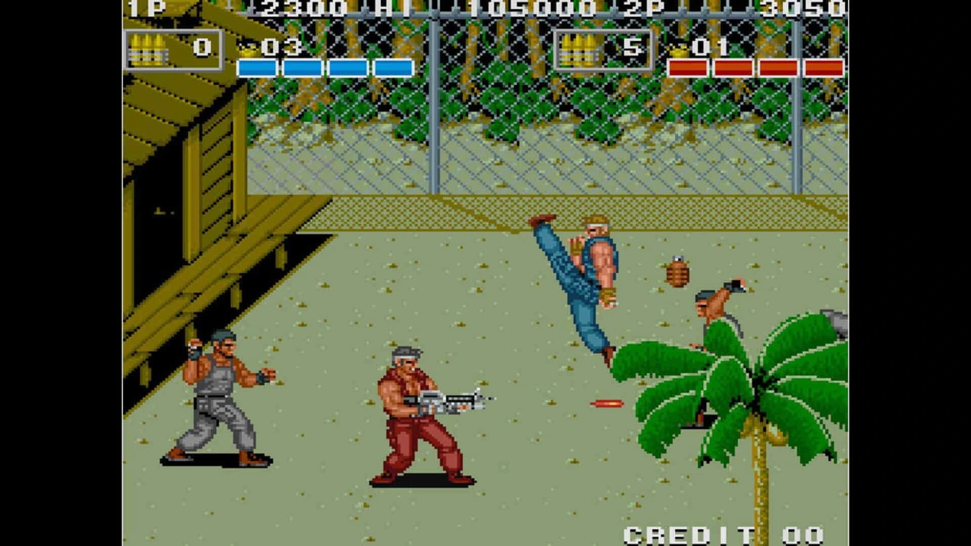 Arcade Archives: P.O.W. - Prisoners of War screenshot 2