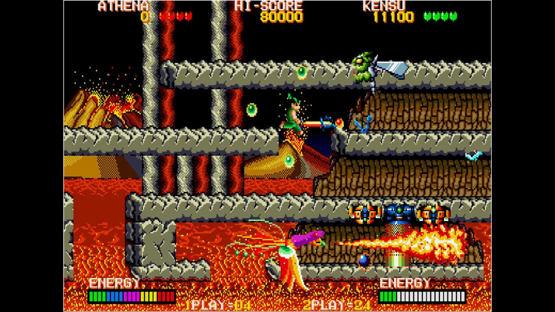 Arcade Archives: Psycho Soldier screenshot 3